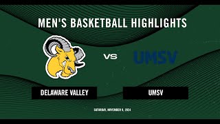 Mens Basketball vs Mount Saint Vincent  Highlights 1192024 [upl. by Diandra]