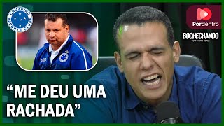 Pancieri relembra reposta atravessada de extécnico do Cruzeiro em coletiva [upl. by Jariv571]