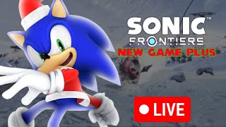 MERRY CHRISTMAS SONIC FRONTIERS NEW GAME PLUS 🔴 [upl. by Nyl724]