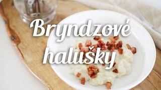 Bryndzové Halušky video recept [upl. by Osmond]