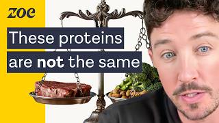 Plant protein and strength all you need to know  Simon Hill amp Dr Will Bulsiewicz [upl. by Leitman]