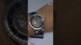 Reloj Oris Skeleton Automatic Modelo 733 7560 F1 Williams [upl. by Aseiram]