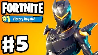 Fortnite  Gameplay Part 5  Oblivion Skin 50 v 50 1 VICTORY ROYALE with Zanitor [upl. by Osrit]