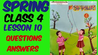 Spring Class 4 2024 questionanswerspringlesson10 [upl. by Winfred]