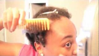 5FINE NATURAL HAIRTwo Strand Twists [upl. by Elish945]