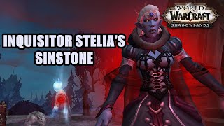 Inquisitor Stelias Sinstone Quest WoW [upl. by Clapper194]