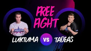 FREE FIGHT Luktuma vs Tadeáš Veselý clashofthestars Round 1 [upl. by Agneta]