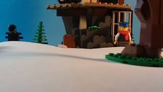 Sledding disasters  StopMotion Christmas special [upl. by Ayekan]