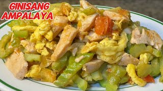 Ginisang Ampalaya Recipe [upl. by Tnecnev]