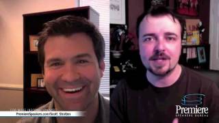 Scott Stratten Why Social Media Matters to Your Business [upl. by Adihsar]