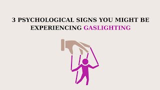 3 Warning Signs You’re Being Gaslighted – Spot the Red Flags [upl. by Johny]