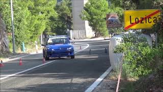 Luka Blazevic  Autoslalom Dubrovnik II 2024  Peugeot 106 13 rallye [upl. by Tania]