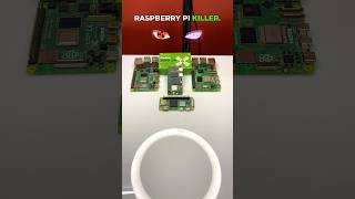 Raspberry Pi Killer Raspberry Pi End Game Radxa Zero 3w shorts gadgets tech [upl. by Harp247]