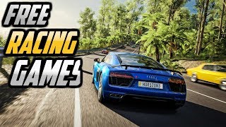 18 Best Free Racing Games for PC [upl. by Hnahk]