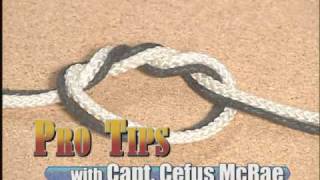 Fishing Knot  Surgeons Knot  Nuts amp Bolts Pro Tip [upl. by Mylo126]