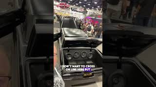 Unbelievable car at SEMA 2024 😎 WHATTTTTairbagit SEMA sema2024build carshow airsuspension [upl. by Nortad]