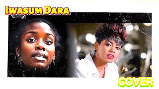 Anjalee Herath  Iwasum Dara ඉවසුම් දරා  COVER BY AN AI  Unmaththaka Senehe  Without Music [upl. by Labina664]