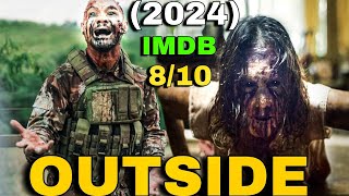 Outside 2024 Explained In Hindi  Movie Explained In HindiUrdu  Outside [upl. by Sande]