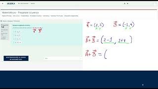14 Curso Prepárate UCuenca  Matemáticas I  Suma de vectores [upl. by Romilly168]