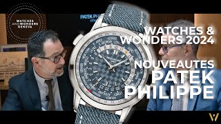 Patek Philippe  Nouveautés 2024  World Time Reference 5330G001 [upl. by Salakcin]