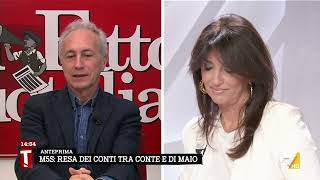 Travaglio quotLinvito di Grillo allunità E diretto a Di Maioquot [upl. by Sayer]