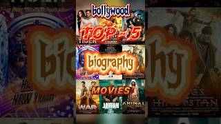 Bollywood Top  5 Biography movies bollywood movie top5 moviereview biography [upl. by Allare]