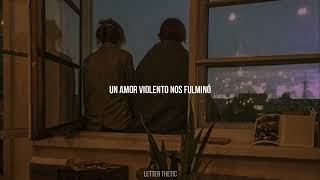 un amor violento  los tres letra [upl. by Skip]