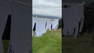 Laundry day laundryday farmlife farmersmarket scotland asmr dailylifevlog vlog satisfying [upl. by Ennasor]