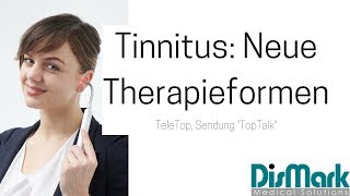 TinnitusOhrensausen Neue Therapieformen  TeleTop TopTalk [upl. by Mcconaghy796]