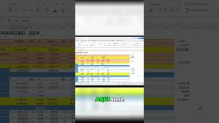 Como usar a planilha de controle financeiro para organizar suas despesas [upl. by Francis473]