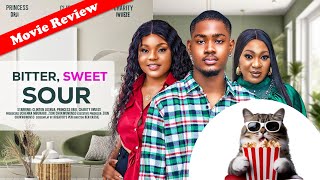 BITTER SWEET SOUR New Movie Review CLINTON JOSHUA PRINCESS ORJI latest 2024 Nigerian movie [upl. by Neenaj]