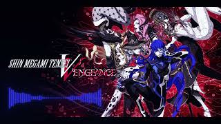 Shin Megami Tensei V Vengeance  Qadistu1hour extended amp ehanced [upl. by Mukund]