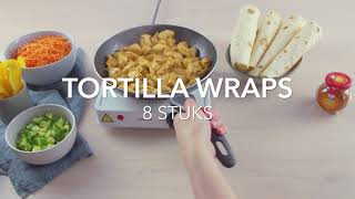 Wraps met Kip Paprika en Wortel [upl. by Esinyt]