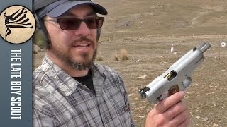 Shooting the Double Barrel 1911 Again AF2011A1 from Arsenal Firearms [upl. by Durr445]