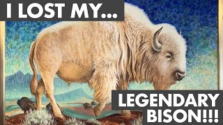 WE LOST OUR ALBINO BISON Epic Ranch Adventure [upl. by Anida]