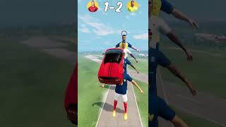 Cristiano Ronaldo vs Neymar Jr Who Wins beamingdrive ronaldo neymar [upl. by Bamberger]