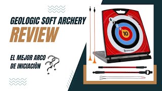 ARCO DE INICIACIÓN 🏹 GEOLOGIC SOFT ARCHERY 👍 DECATHLON [upl. by Alaik19]