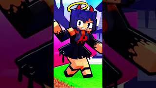 aphmau aphmaucrew minecraft edit YouTubeShorts ￼ [upl. by Neeloc]