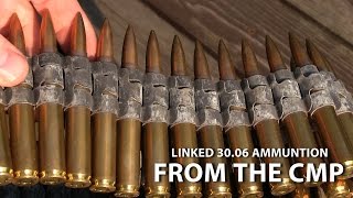 Unboxing Linked 3006 Ammunition from the CMP  M1 Garand [upl. by Hoshi86]