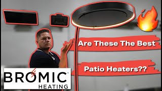 BROMIC Eclipse Outdoor Patio Heater Is Electric Heat Better Than Gas [upl. by Strohbehn]