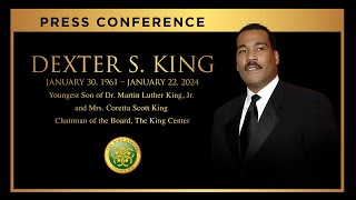 King Center Press Conference Passing of Dexter Scott King [upl. by Chor806]