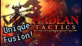 Hadean Tactics Review  Fun Hybrid AutobattlerDeckbuilder Roguelite [upl. by Hcirdla385]