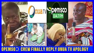 Manhyia Finally REPLY Onua Tv Apology DRAG Afia Pokuah For disrespecting Asantehene [upl. by Ramses]