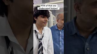 That one Underrated Subject ￼🤡  krishnakakran shorts shortfeed comedyvideo funny relatable [upl. by Reinnej724]