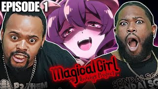 Degenerate AF 😂😂😂 Gushing over Magical Girls Episode 1 Reaction [upl. by Arbua]