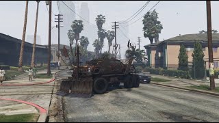 GTA ONLINE TEST i Tuning Benefactor Glendale Apokalipsa [upl. by Gwynne]