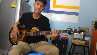 Black Noir Bass Cover  รถไฟขบวนแห่งความฝัน  PARADOX Because I really love train [upl. by Latsyrhc547]