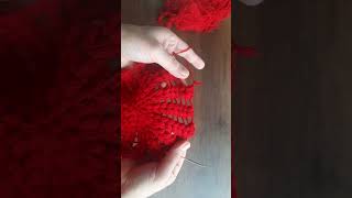 🌺Yuvarlak lif modeli 🌺crochet elisi lif keşfet tasarimlif handmade lifmodelleri diy tığişi [upl. by Diarmit]