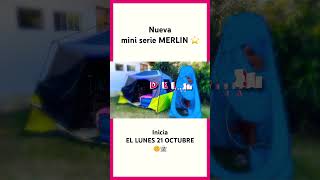 Nueva mini serie MERLIN ⭐️👻 connymerlin osita terrormerlin 3am [upl. by Cariotta]