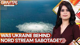 Gravitas Ukrainian Blew Up Nord Stream Pipeline in 2022 New Report Claims  WION [upl. by Rafaj864]